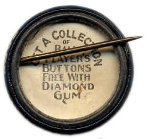 1911 Diamond Gum Pin